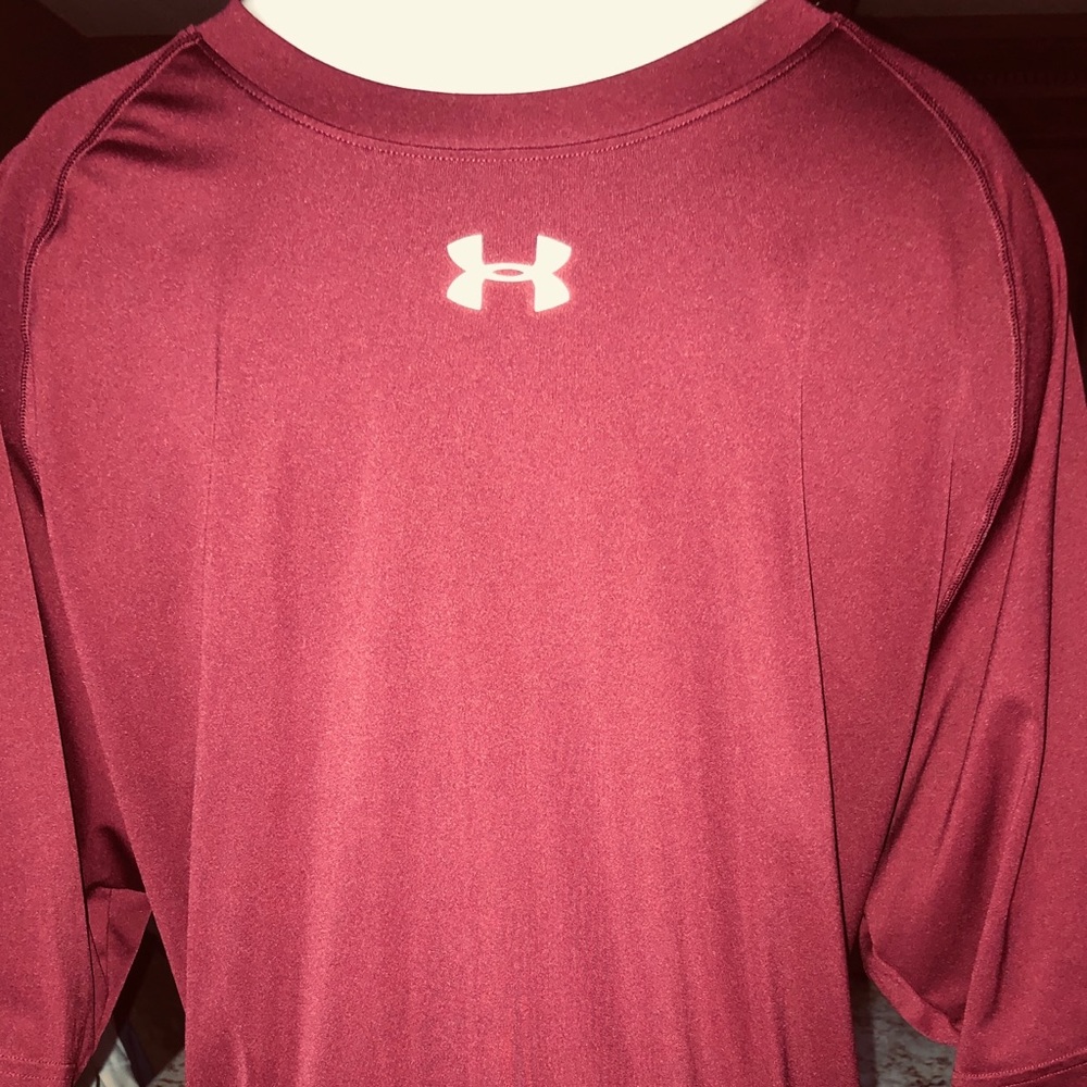 SOLD  2 Under armour Heat Gear shirts